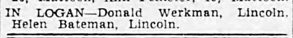 Clipping from The Decatur Herald